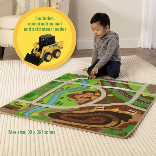 John Deere Construction Playmat