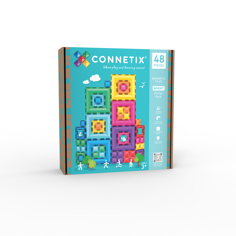 Portal Pack 48pc - Connetix