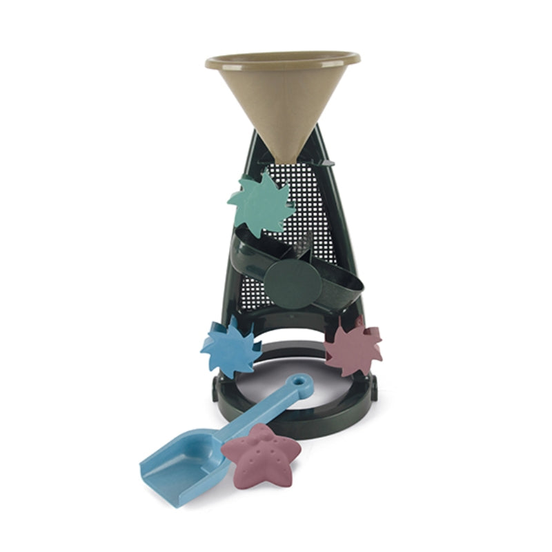 Sand and Water Mill Set bioplastic - Dantoy