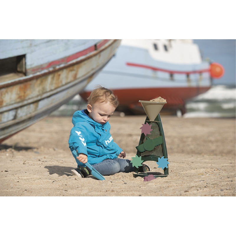 Sand and Water Mill Set bioplastic - Dantoy