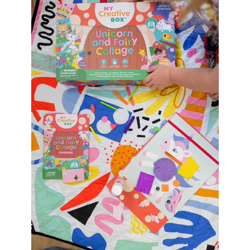Collage Craft Activity Box - My Creative Box