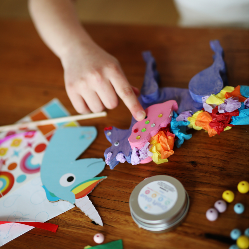 Mini Craft Activity Box - My Creative Box