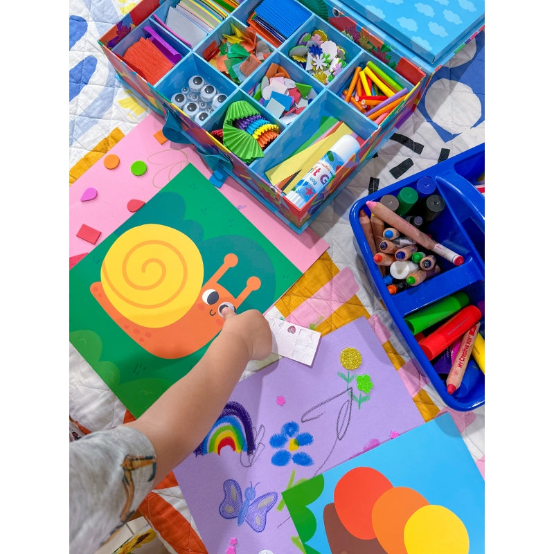 Collage Craft Activity Box - My Creative Box