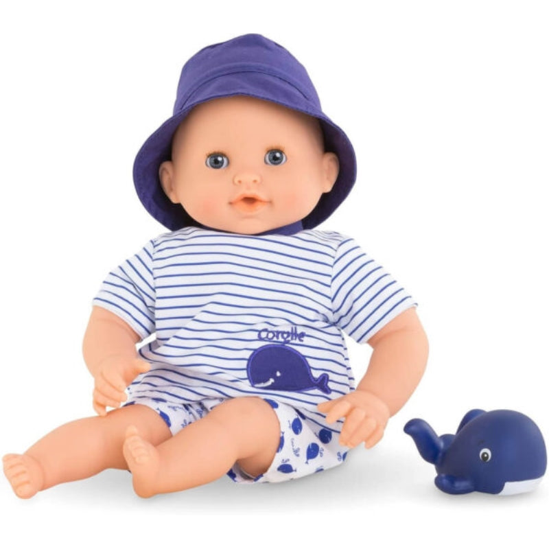 Baby Bath Marin 30cm Doll - Corolle