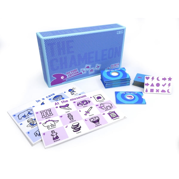 The Chameleon Pictures - Big Potato Games