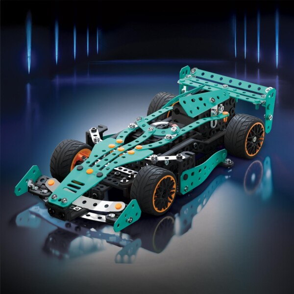 2 in 1 Multi Model Race Car Set - Meccano