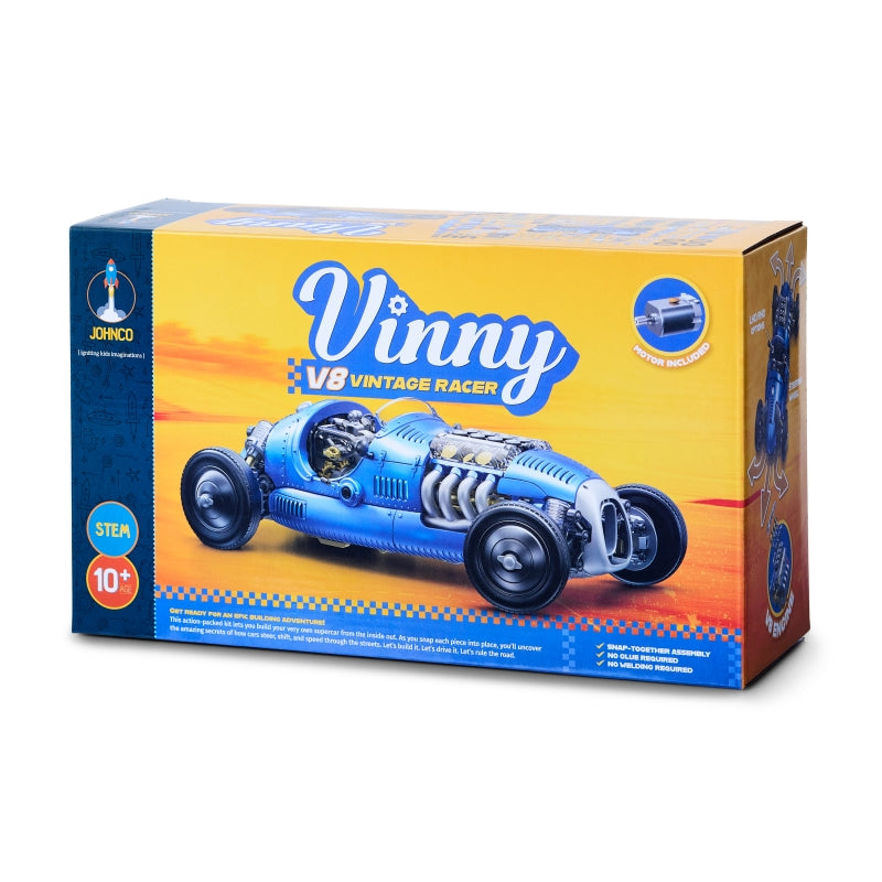 Vinny V8 Vintage Racer