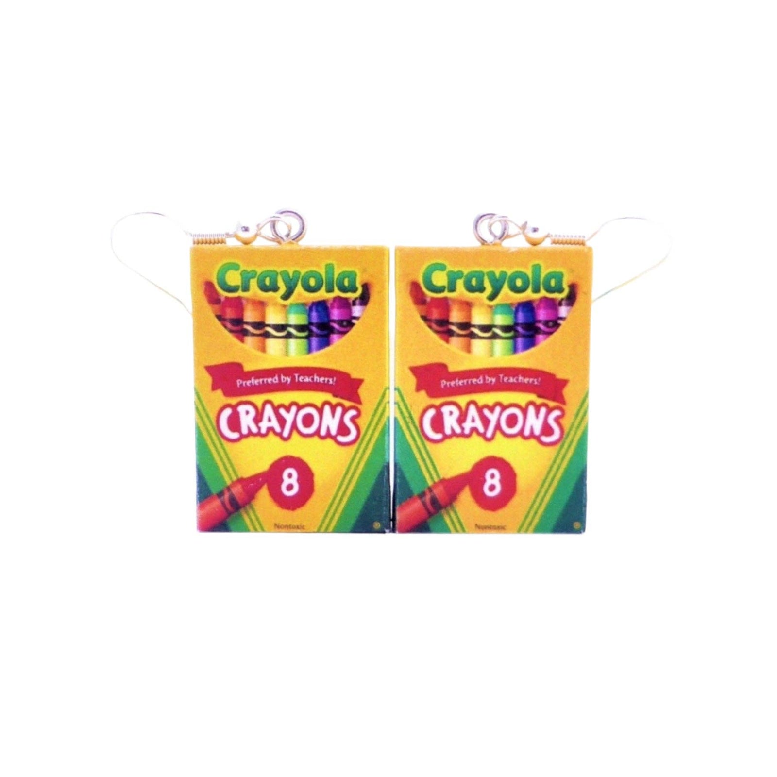 Crayons earrings