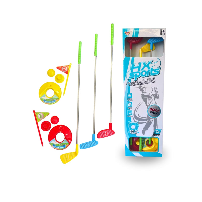 HX Sports 3 Club Golf Set