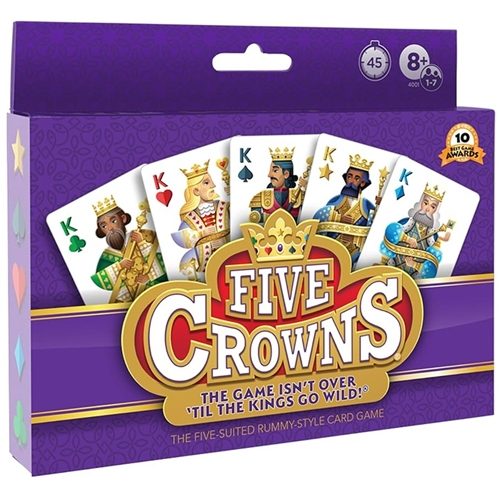 Five Crowns Card Game