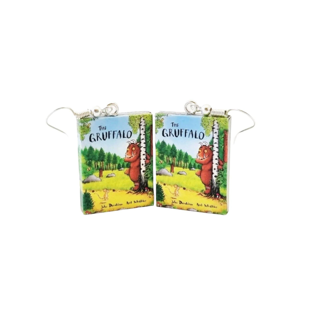The Gruffalo earrings