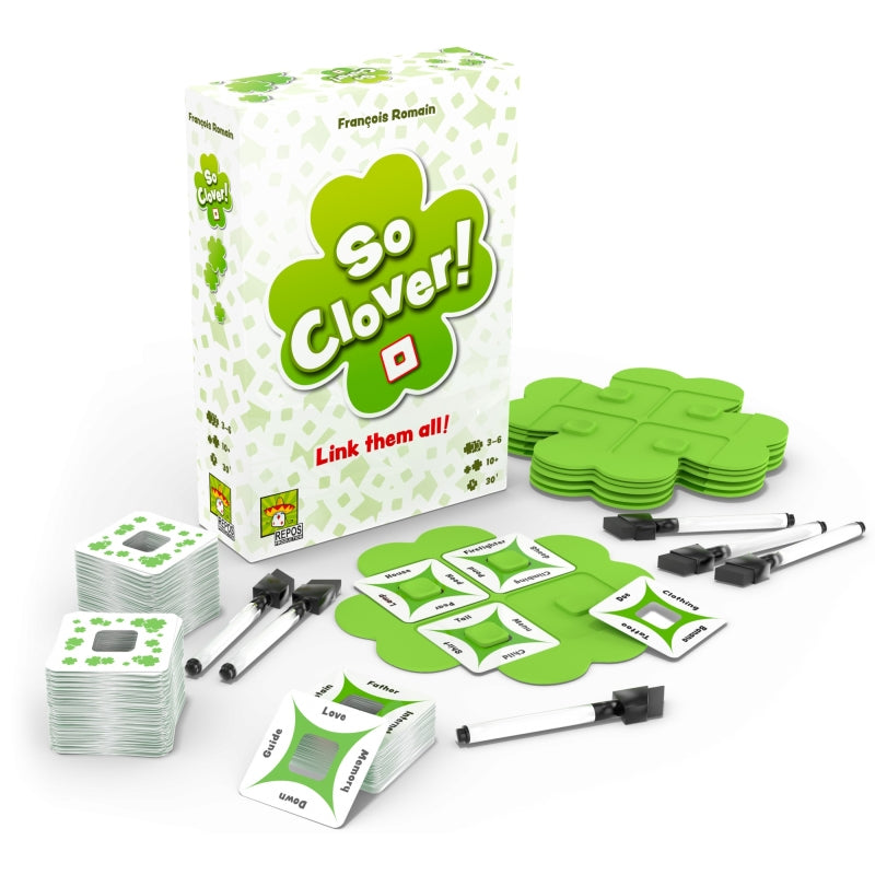 So Clover Cooperative Party Game