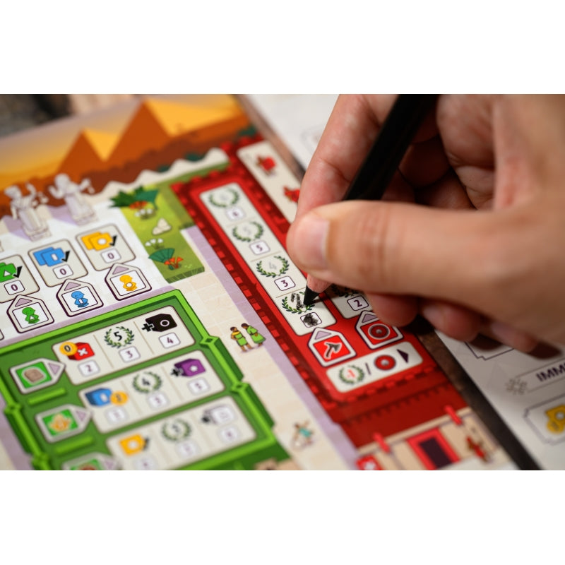 7 Wonders Dice