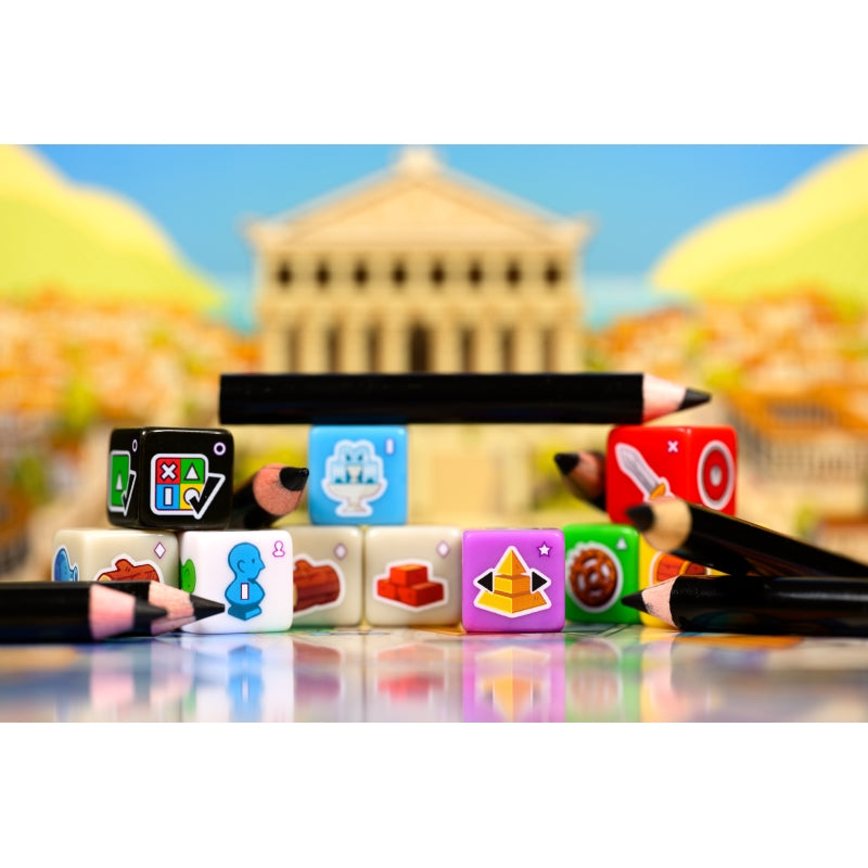 7 Wonders Dice