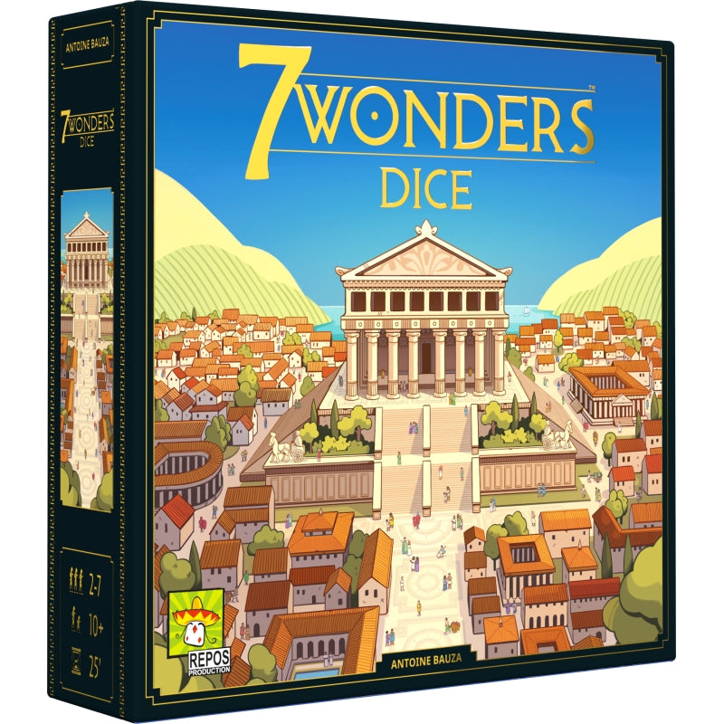 7 Wonders Dice
