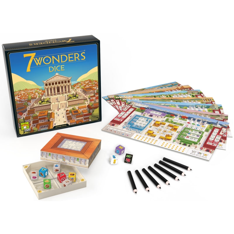7 Wonders Dice