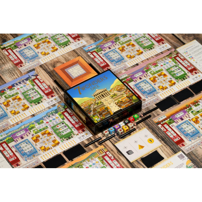 7 Wonders Dice