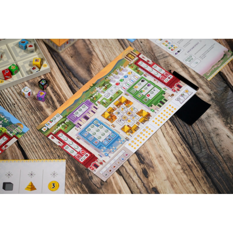 7 Wonders Dice