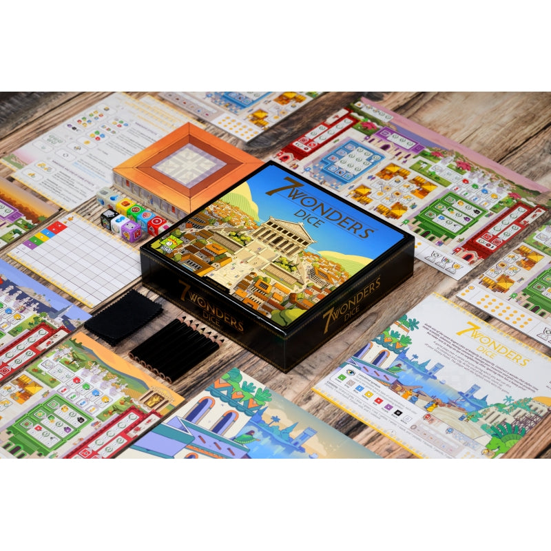 7 Wonders Dice