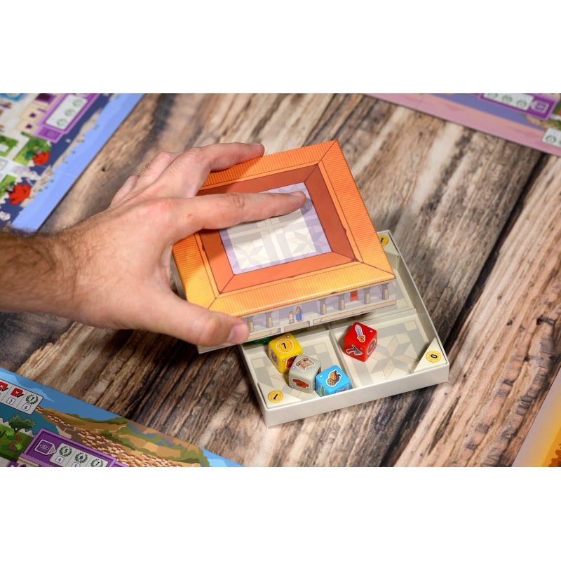 7 Wonders Dice