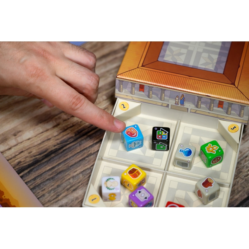 7 Wonders Dice