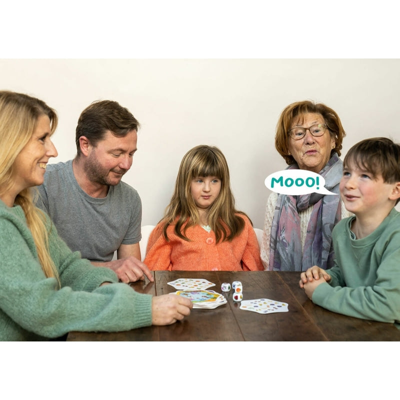 Make a Moove Card and Dice Game
