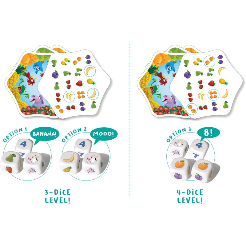 Make a Moove Card and Dice Game