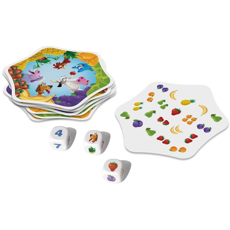 Make a Moove Card and Dice Game