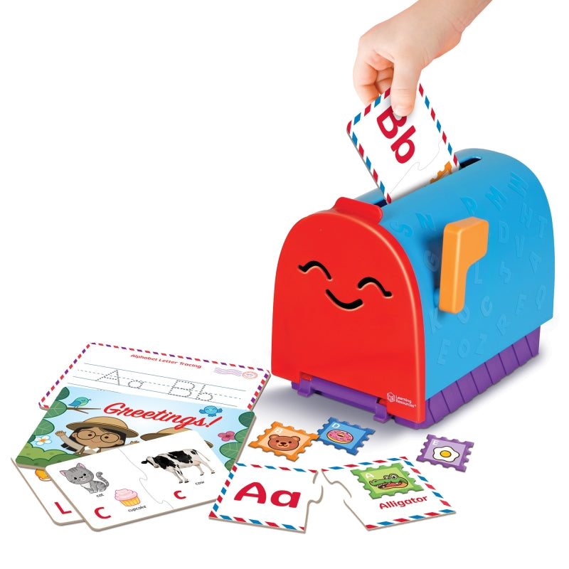 Alphabet Learning Mailbox - Learning Resources