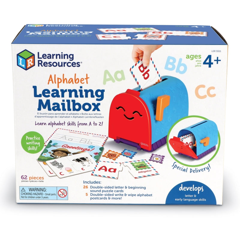 Alphabet Learning Mailbox - Learning Resources