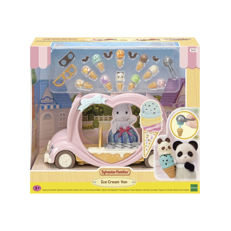 Ice Cream Van - Sylvanian Families