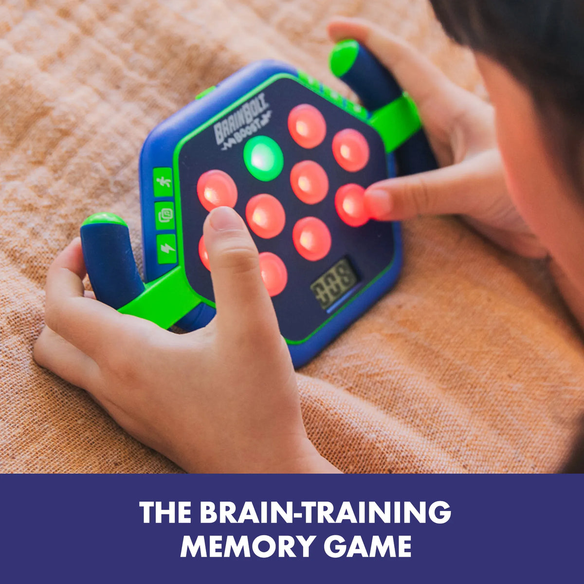 BrainBolt Boost Memory Game
