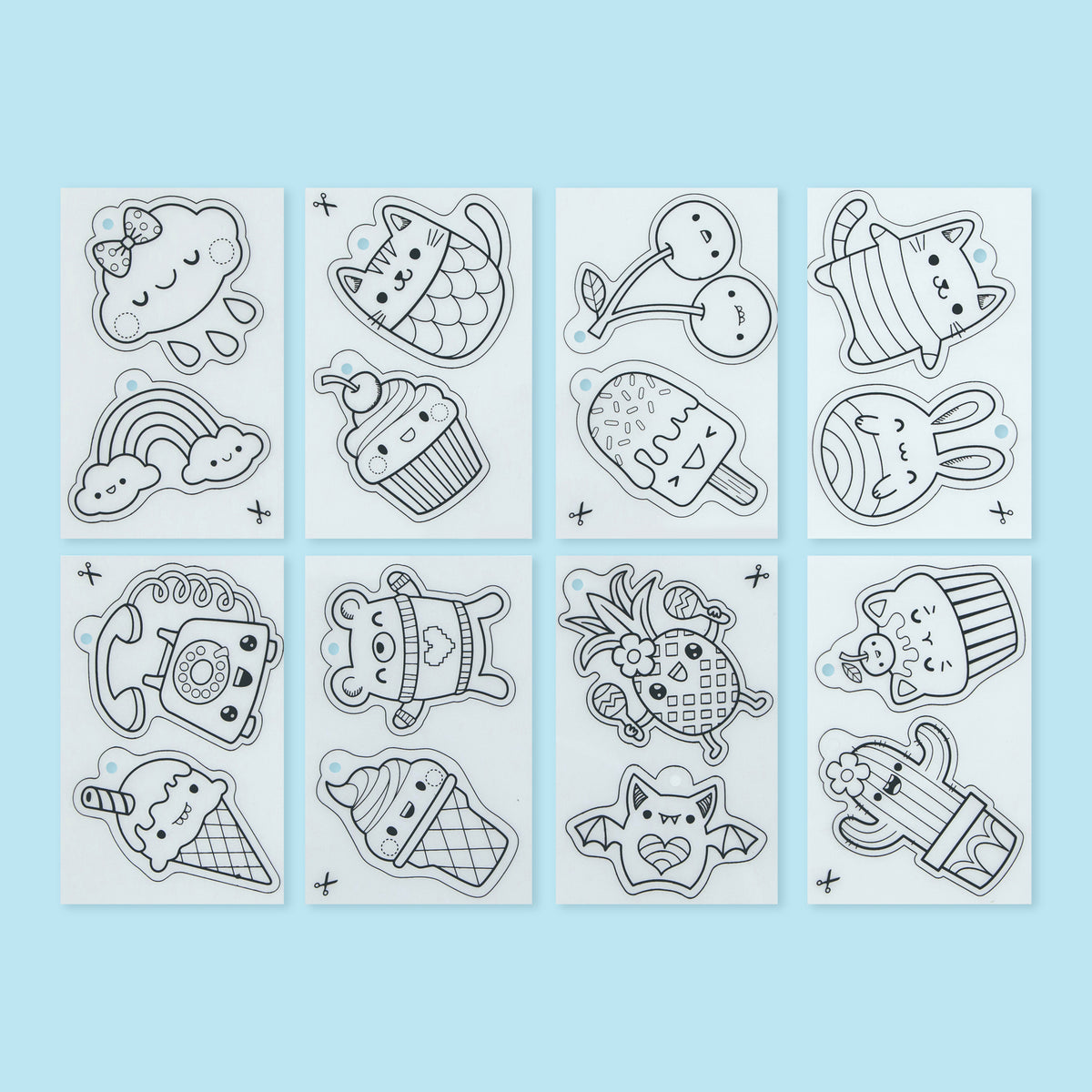 Sweet Treats Shrinkies - Tiger Tribe