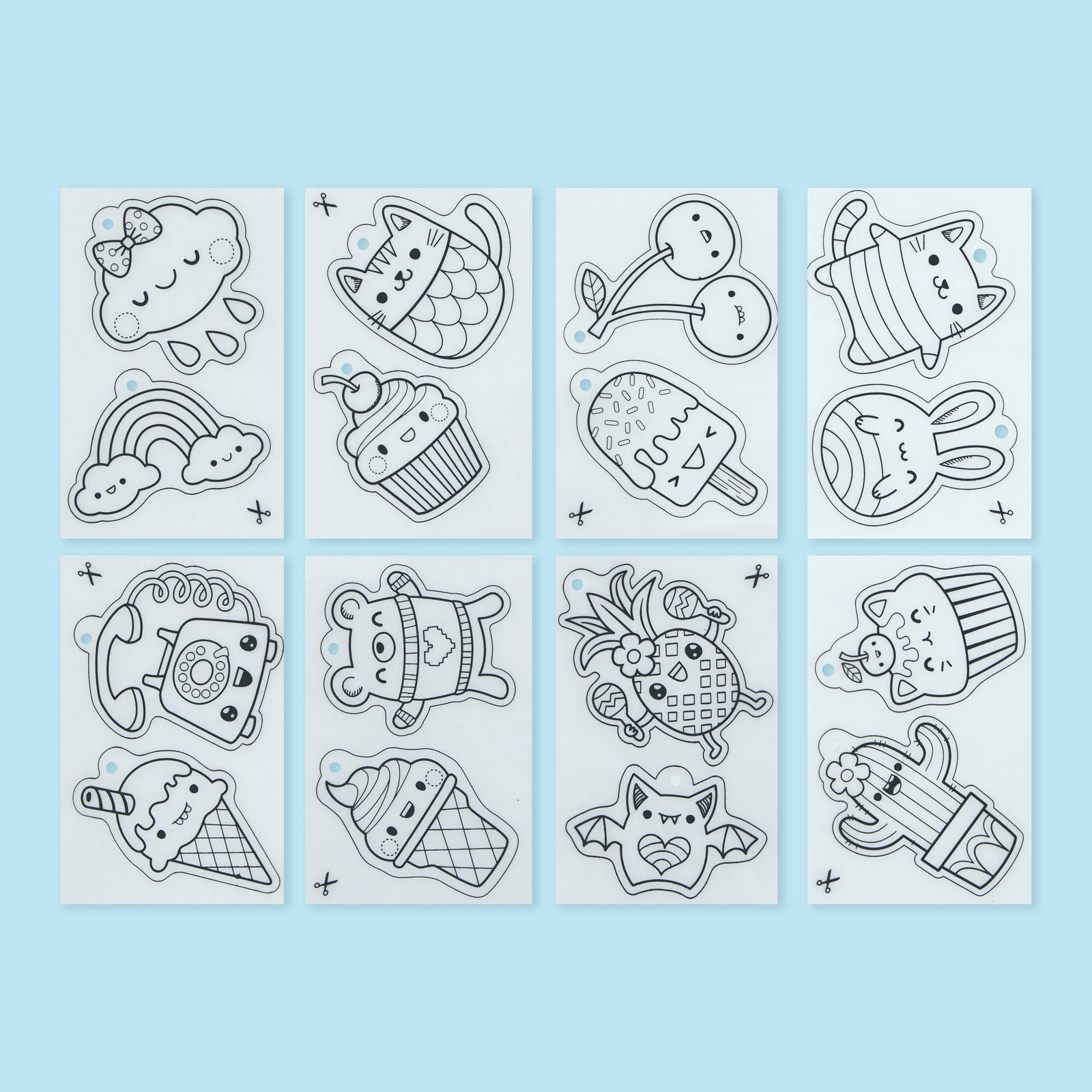 Sweet Treats Shrinkies - Tiger Tribe