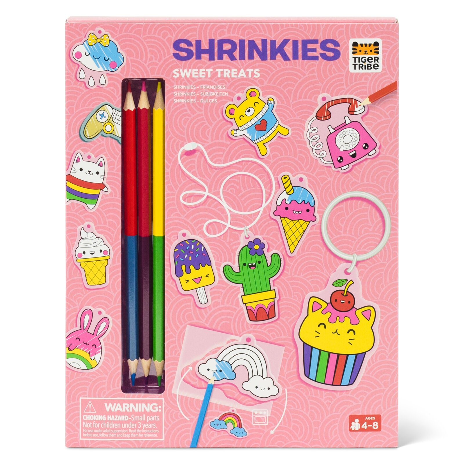 Sweet Treats Shrinkies - Tiger Tribe
