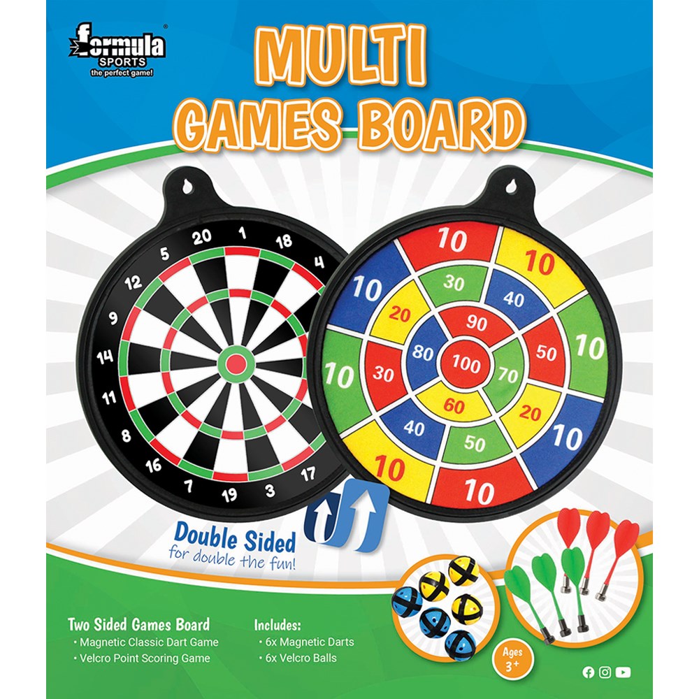 Multi Games Board - Formula Sports