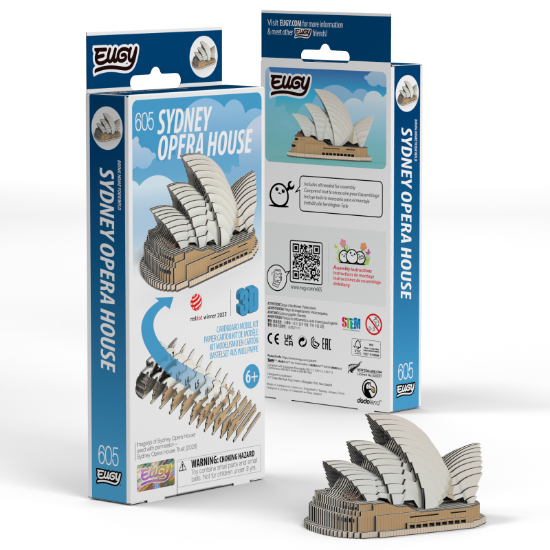 Sydney Opera House - Eugy