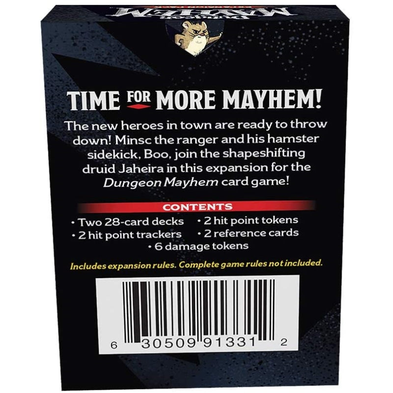 D&amp;D Dungeons &amp; Dragons Mayhem Battle for Baldurs Gate Expansion Pack
