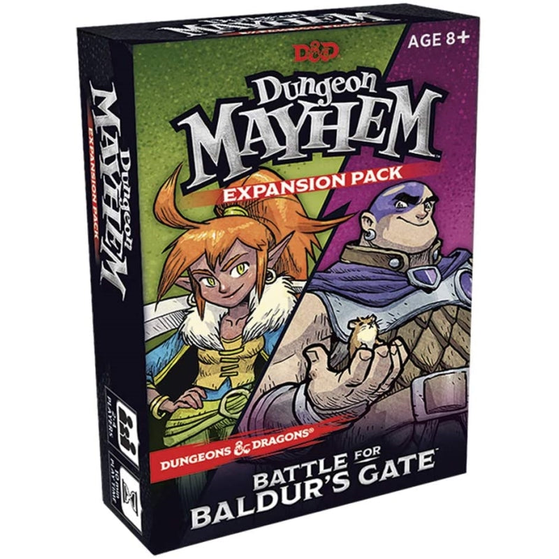 D&amp;D Dungeons &amp; Dragons Mayhem Battle for Baldurs Gate Expansion Pack