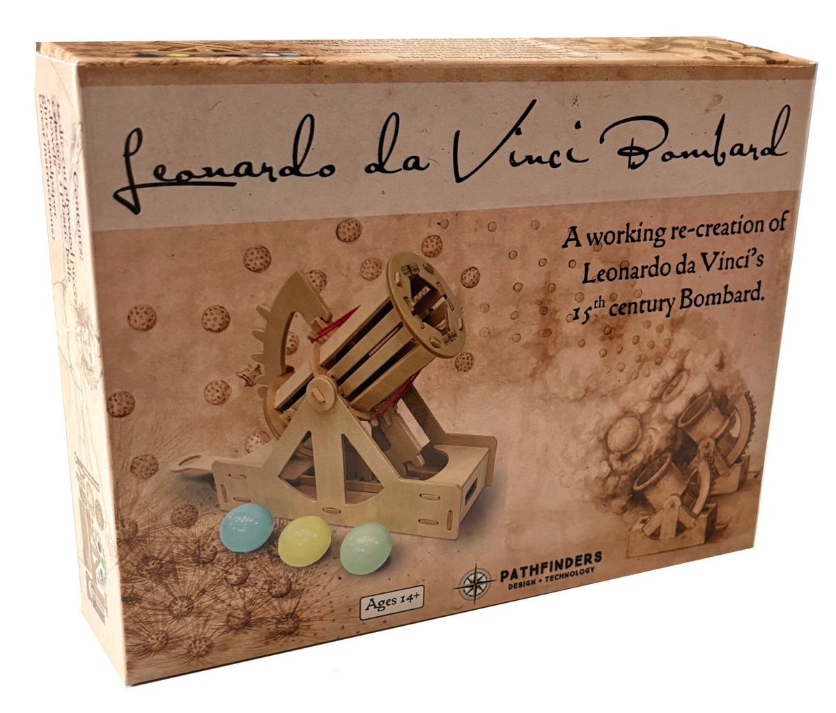 Da Vinci Bombard - Pathfinders