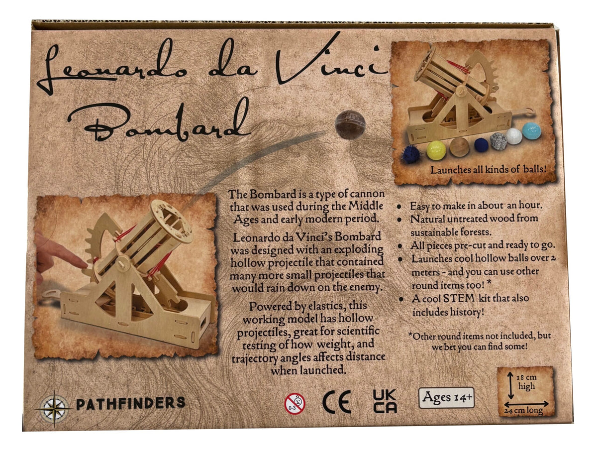 Da Vinci Bombard - Pathfinders
