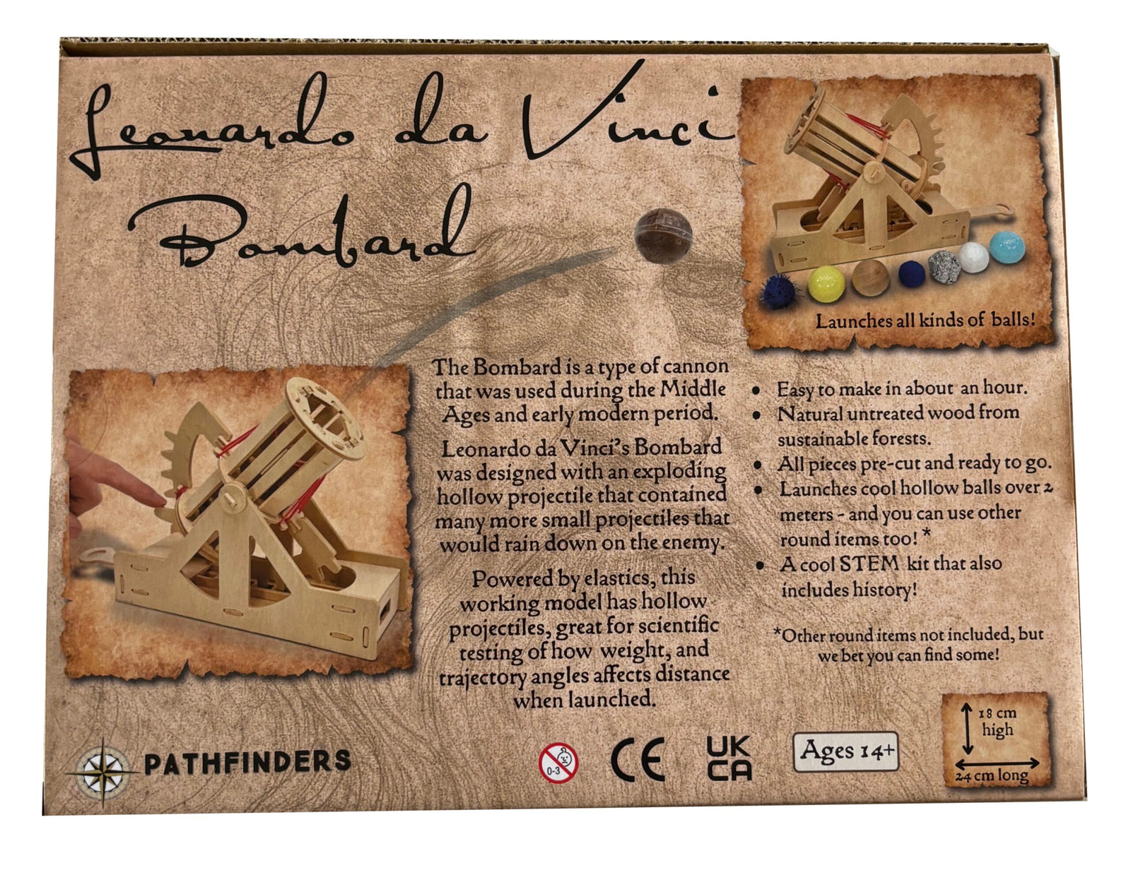Da Vinci Bombard - Pathfinders