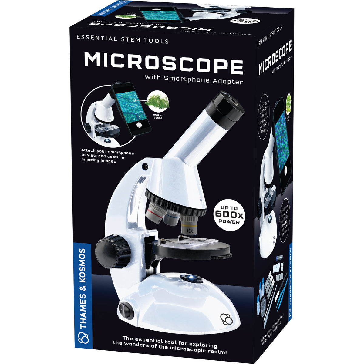 MIcroscope with Smartphone Adaptor - Thames and Kosmos