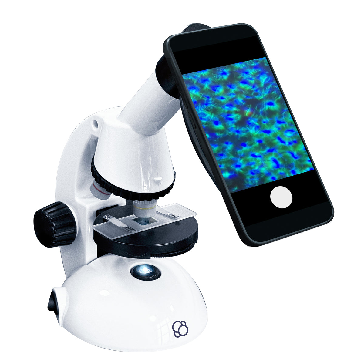 MIcroscope with Smartphone Adaptor - Thames and Kosmos