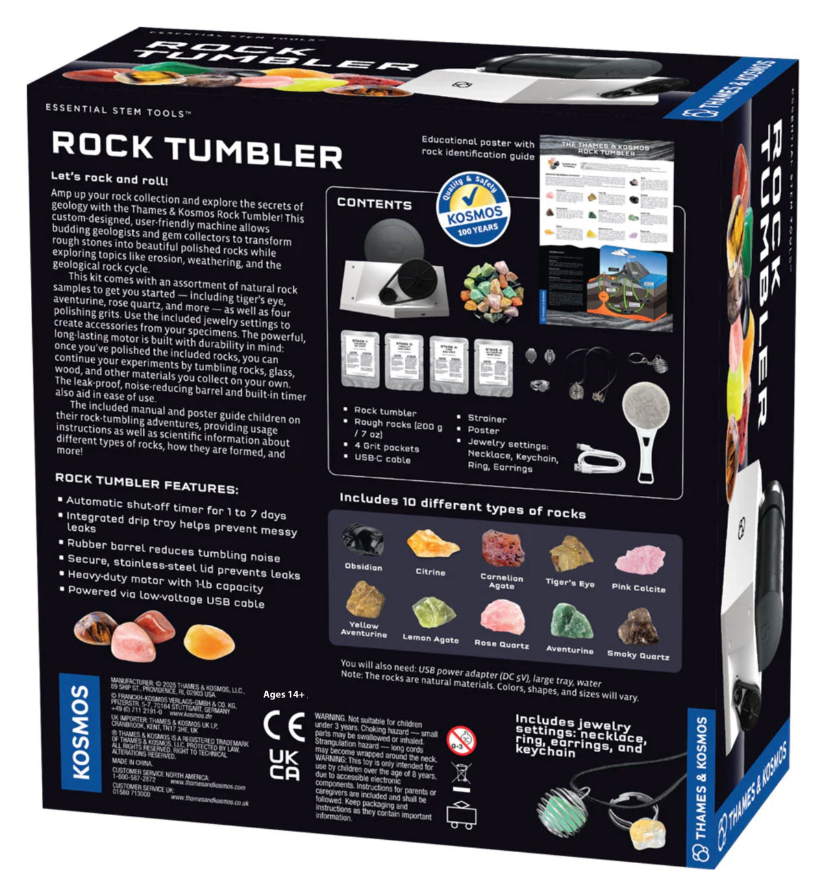 Rock Tumbler - Thames &amp; Kosmos