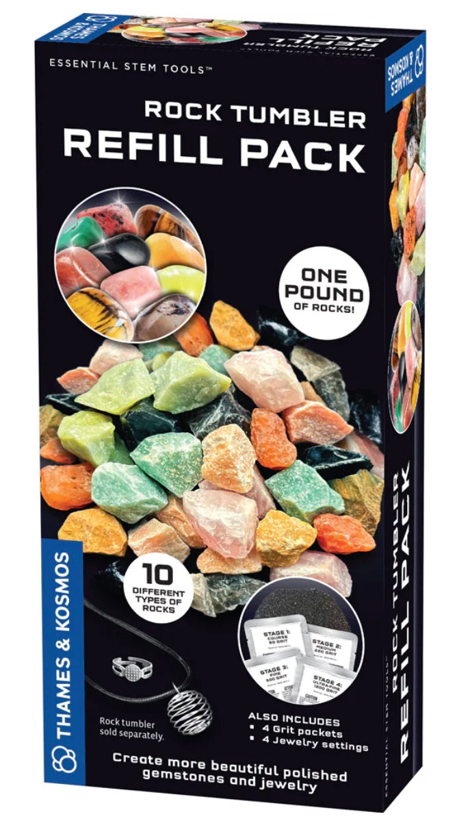 Rock Tumbler refill pack - Thames &amp; Kosmos