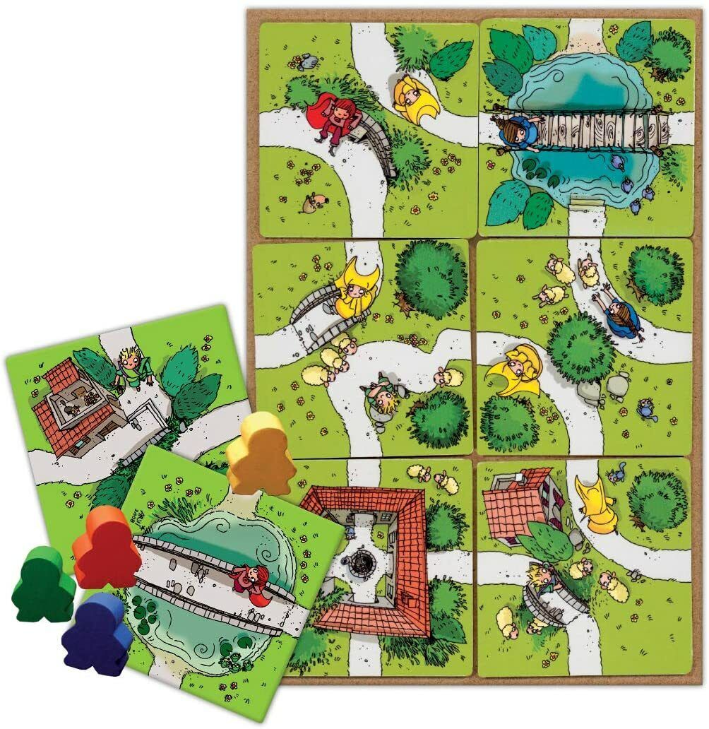 My First Carcassonne