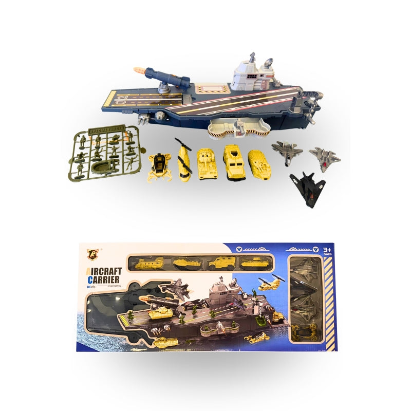 Aircraft Carrier Play Set