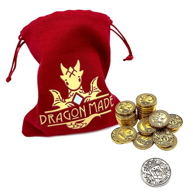 New Metal Coins Flamecraft