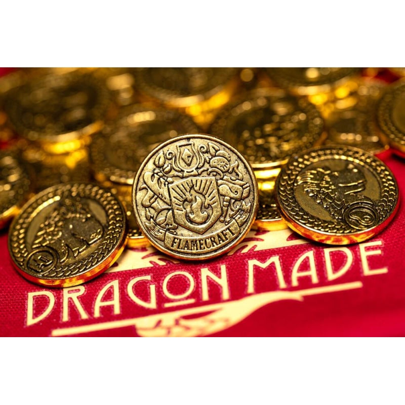 New Metal Coins Flamecraft